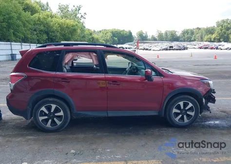 2018 Subaru Forester 2.5I Limited из США, поврежденный, VIN JF2SJAJC4JH491861